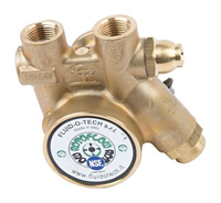 Pump -Fluid-o-tech, brass, 300L/h, PA301X BR