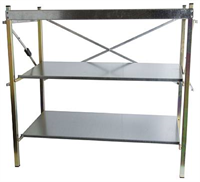 BIB-rack 3x2x20 liter