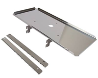 Adjustable holder -Driptray, 170x400, Indy