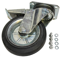 Wheel with brakes -Demobar