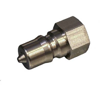 Coupler -Rectus, male, 1/4″ BSP, SS