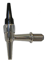 Tap -Alumasc lager, 30, JG 5/16″, chrome/plastic