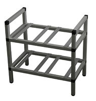 BIB-rack -2-shelf, undercounter