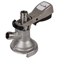 Keg coupler -M-system, SS