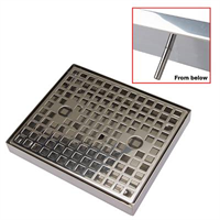 Drip tray -170x200, drain