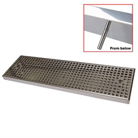 Drip tray -170x600, drain