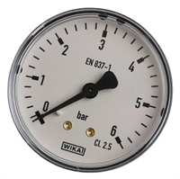 Manometer -regulator, DRU