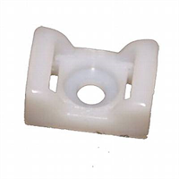 Cable tie mountingplate -4,8mm