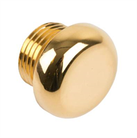 Blind plug -Tap ½″, PVD gold