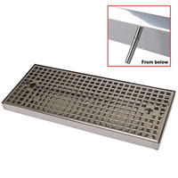 Drip tray -170x400, drain