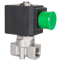 Solenoid valve -PC coolers, 0-10bar