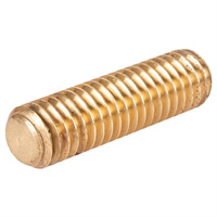 Threaded pipe -brass, Tissco, 3/8″