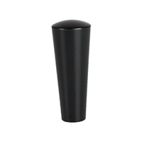 Handle -black plastic, small