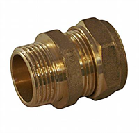 Fitting -Compressor, 22x3/4″