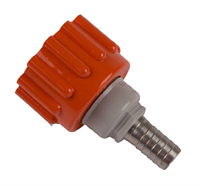 BIB connector -Orange