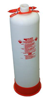 Cleaning bottle -15L, Plastic, slim