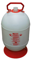 Cleaning bottle -30L, Plastic