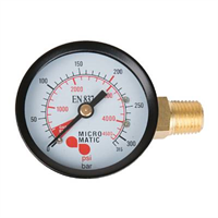 Manometer -1/4″NPT, 0-315bar