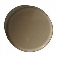 Badge -blank transparent, round, 74mm