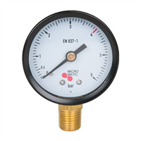 Manometer -1/4″NPT, 0-6/4bar