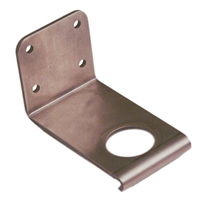 Holder -Swagelok, three way divider