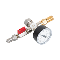 Gas regulator -DRU Tank