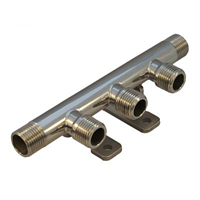 Manifold -3+1 Beer, 1/2″, ss