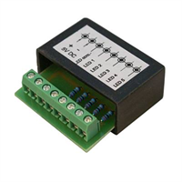 LED terminal block for 5 LED