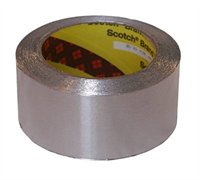 Tape -Aluminium Foil, 50mm x 55m