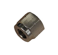 Swivel nut -3/8, flare