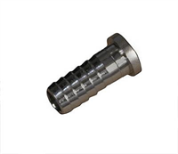 Stem - SS, 3/8, for nut 01-0232