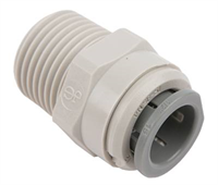 JG -straight adapter 1/2″BSPT-1/2″