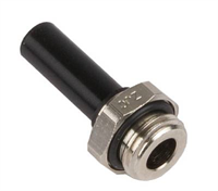 Connector -Gasblender, 8mmx1/4″, Cyl