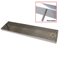 Drip tray -170x700, drain