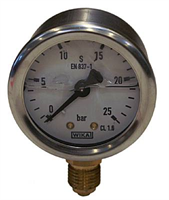 Manometer -0-25bar