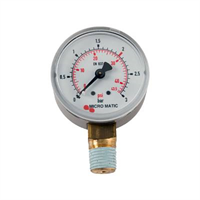 Manometer -1/4″NPT, 0-3/2bar