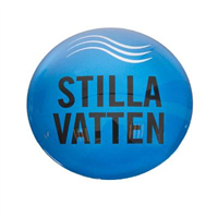 Badge -Frogeye, Stilla Vatten, 81mm