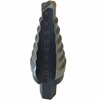 Step drill 6-18mm