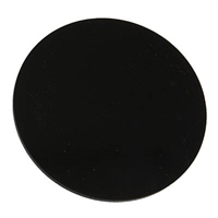 Badge -black panel, 81mm