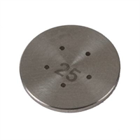 Restrictor disc 5 x 25/1000″