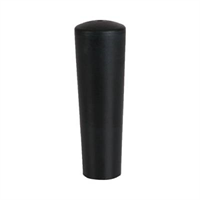 Handle -black plastic, small