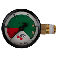 Manometer -QuickFit™, 0-100bar