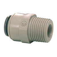 JG -straight adapter 1/2″ NPTF-3/8″