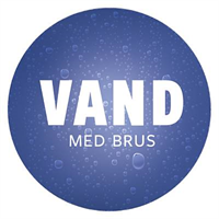 Badge -Frogeye, Vand Med Brus, 81mm