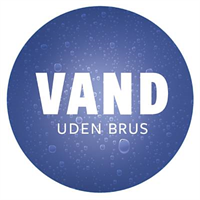 Badge -Frogeye, Vand Uden Brus, 81mm