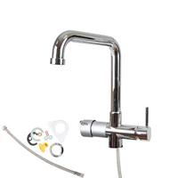 Font -Watertap, chrome, high spout