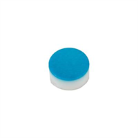 Button -Blue, WB