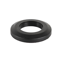 Spacer -black plastic, Junior tap